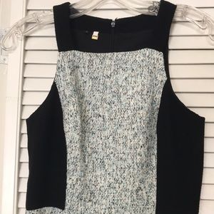 Tweed A-Line Dress